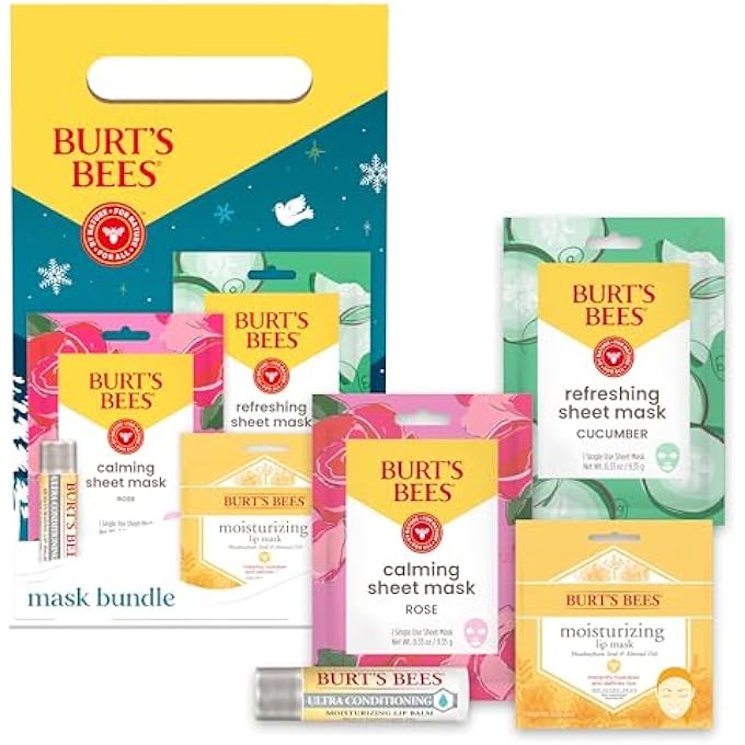 Burt's Bees طقم هدايا ماسك بيرتس بيز - Image 1